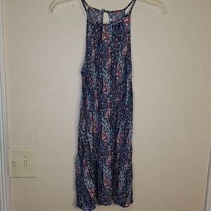 American Eagle floral sleeveless dress size small